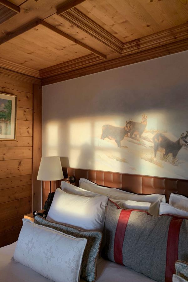 Chalets du Mont d'Arbois © Pierre Gunther
