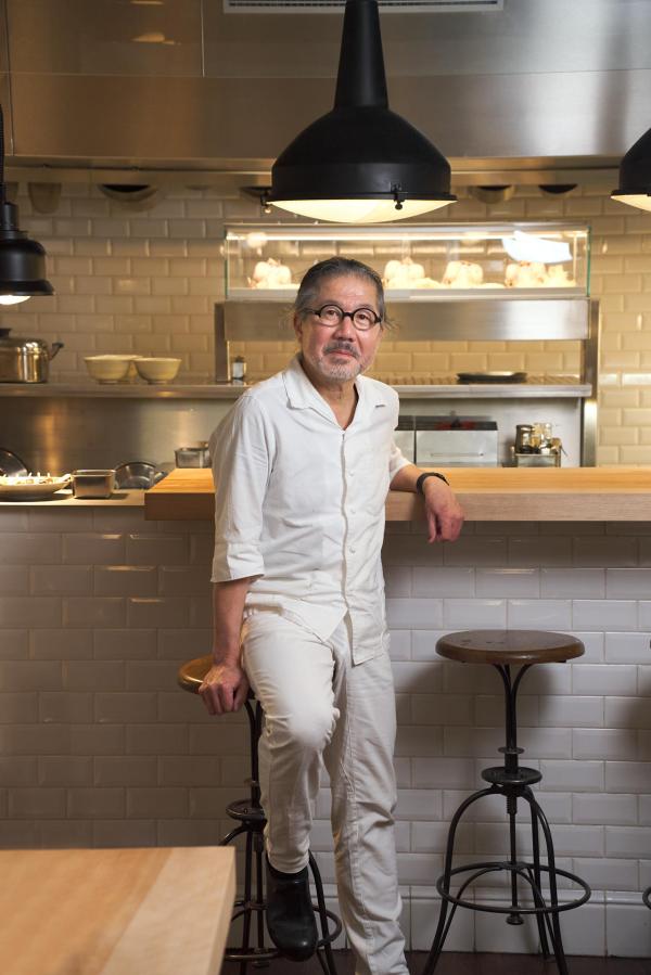 Chef Nomoto - Charbon Kunitoraya © Daï