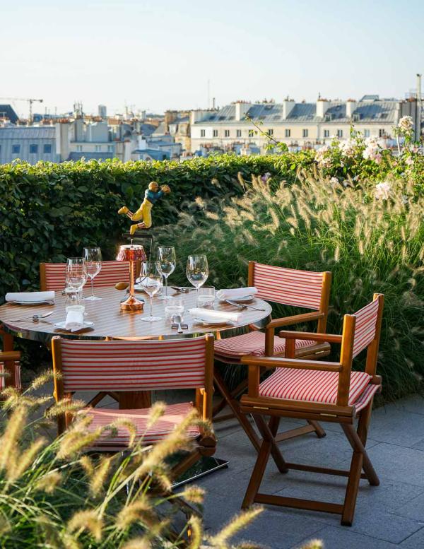 Cheval Blanc Paris, un hôtel avec rooftop © YONDER.fr