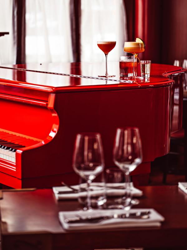 Piano © Benoit Linero