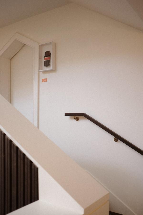 Hôtel Le Val Thorens | Les couloirs menant aux chambres © Gaëlle Rapp Tronquit