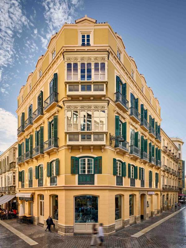 L'hôtel Cristine Bedfor Málaga 