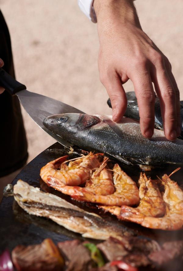 Cuisine provençale et grillades au brasero dans le Var © Victor Garnier Cuisine provençale et grillades au brasero dans le Var © Victor Garnier