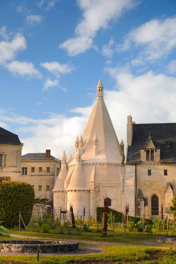 Abbaye de Fontevraud © Leonard de Serres