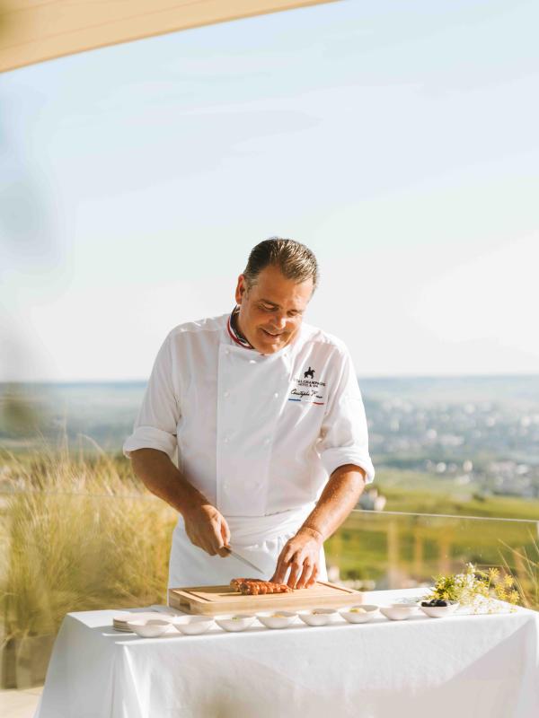 Rencontre avec Christophe Raoux, MOF et chef étoilé du Royal Champagne ...