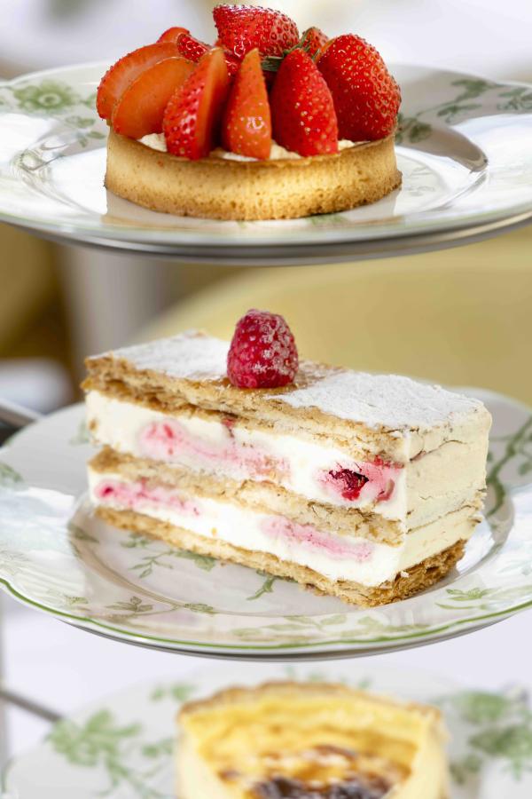 Notre avis sur le tea time du Claridge © DR