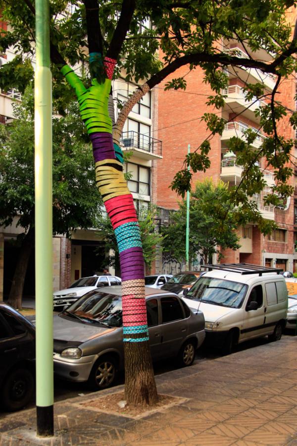 Tree Art dans Palermo Viejo | © Cédric Aubert