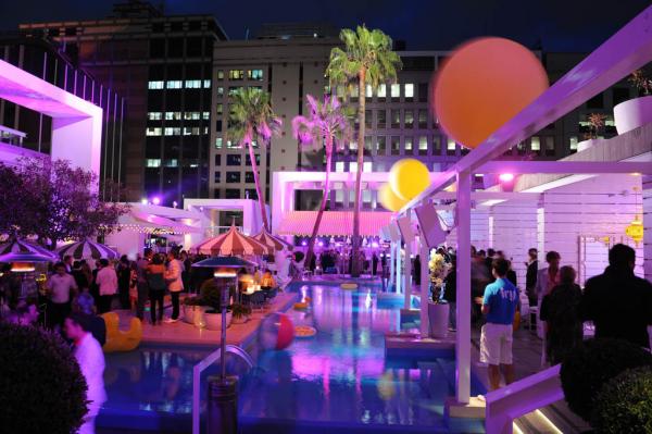 Le Pool Club de l'Ivy, seul rooftop de la ville à posséder une piscine | © merivale.com.au