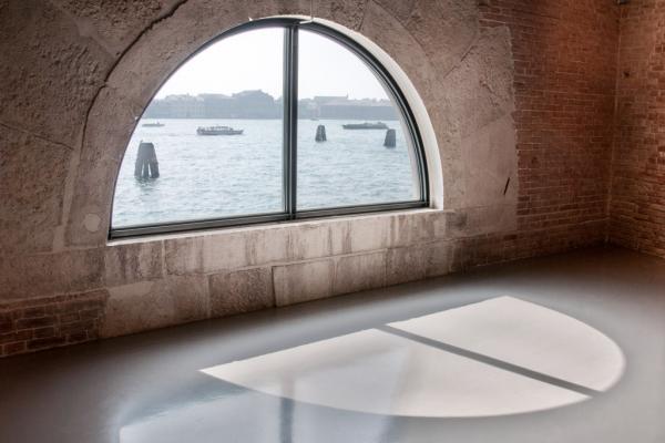 Intérieur de la Punta della Dogana où est hébergée la Collection François Pinault | © Flickr CC – aglet - https://flic.kr/p/gqsX83