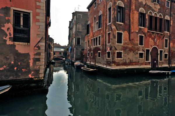 Canal dans Canareggio | © Flickr CC - DarkB4Dawn - https://flic.kr/p/7Uvsra