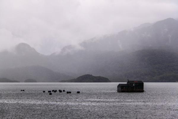 Lago Yelcho | © Cédric Aubert