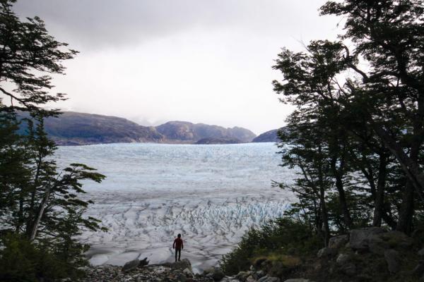 Le glacier Grey – Circuit O | © Cédric Aubert