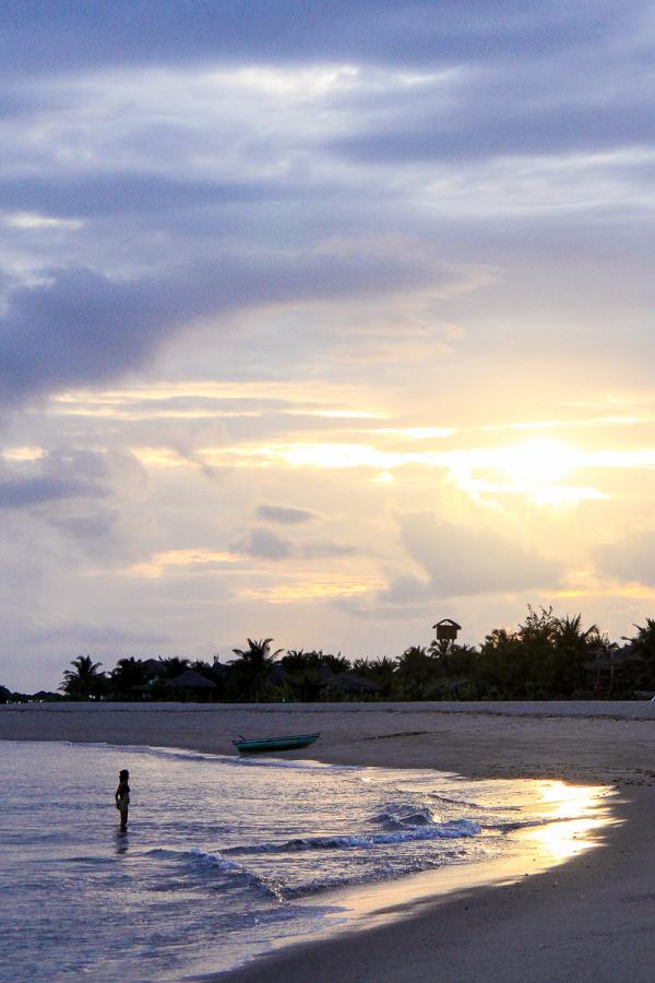 Baigneuse au petit matin à Barra Grande.  | © Cédric Aubert