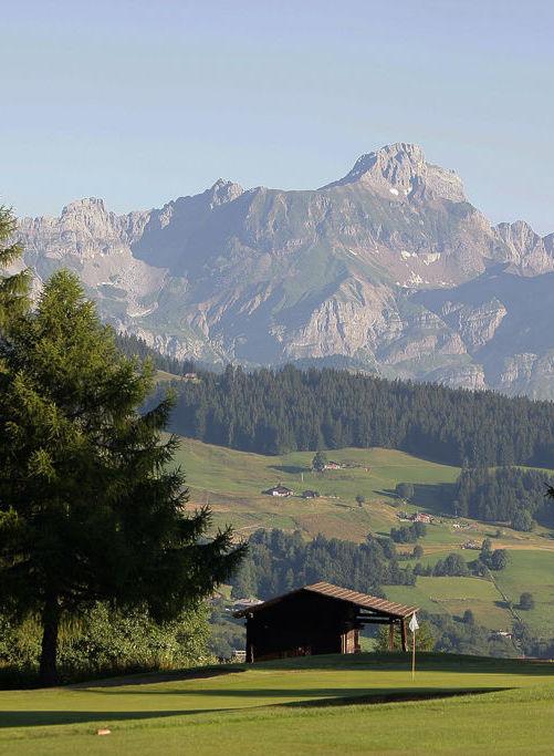 Le golf du Mont d’Arbois.  | © P. Schaff