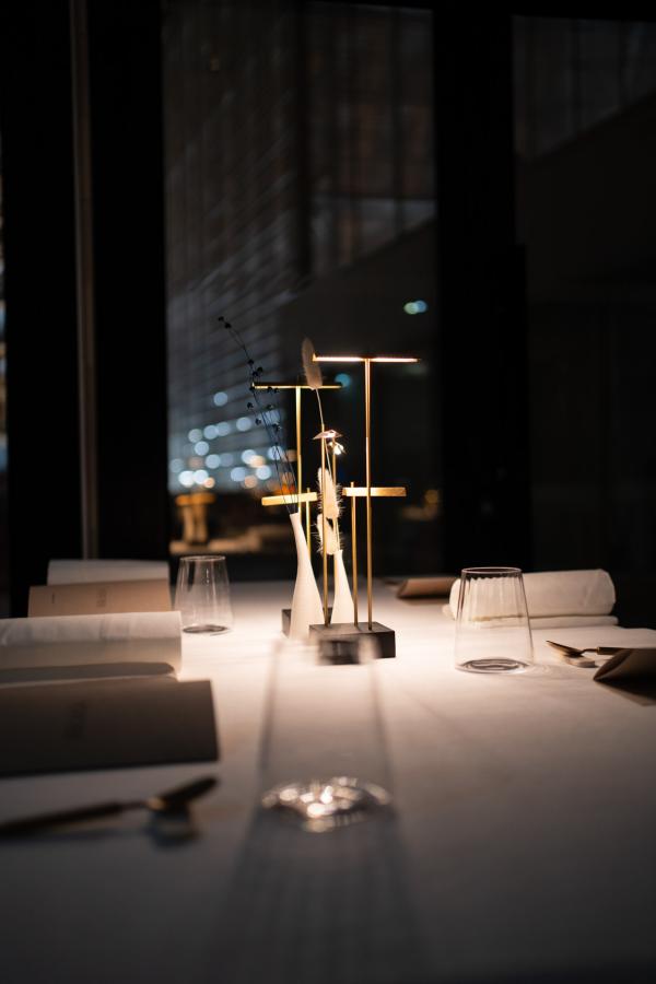Yozora, restaurant étoilé à Metz