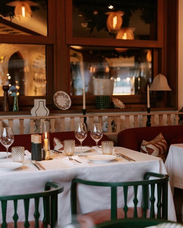 Déjeuner au beefbar © Cœur de Megève