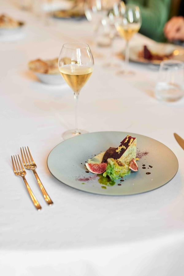 Associer champagnes et mets lors des Relais du Goût de Reims avec © Palmer