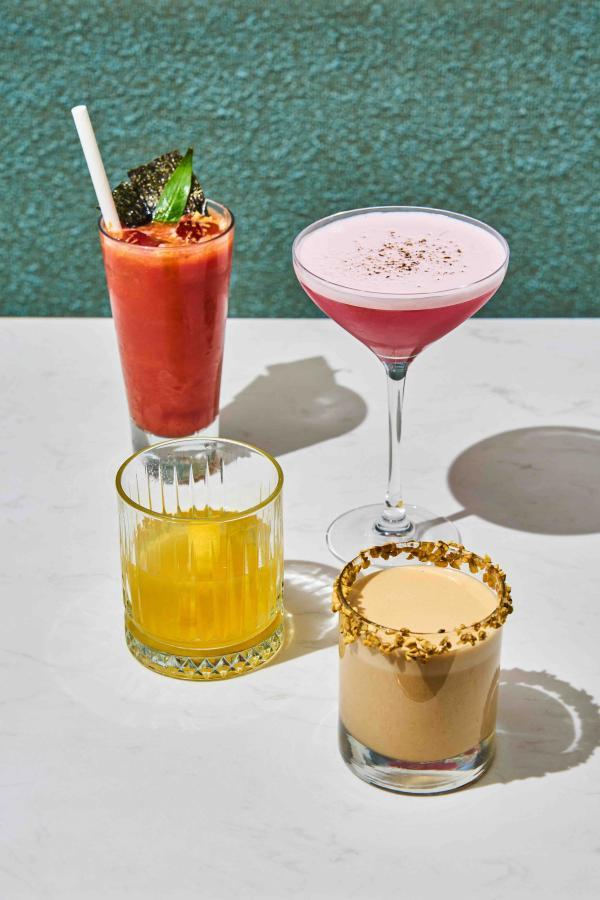 Des cocktails inventifs et gourmands chez BrEAThe © Wenkang Shan Des cocktails inventifs et gourmands chez BrEAThe © Wenkang Shan