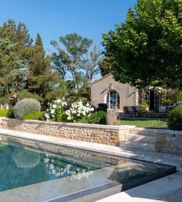 Domaine Jòlibois dans les Alpilles © Domaine Jòlibois