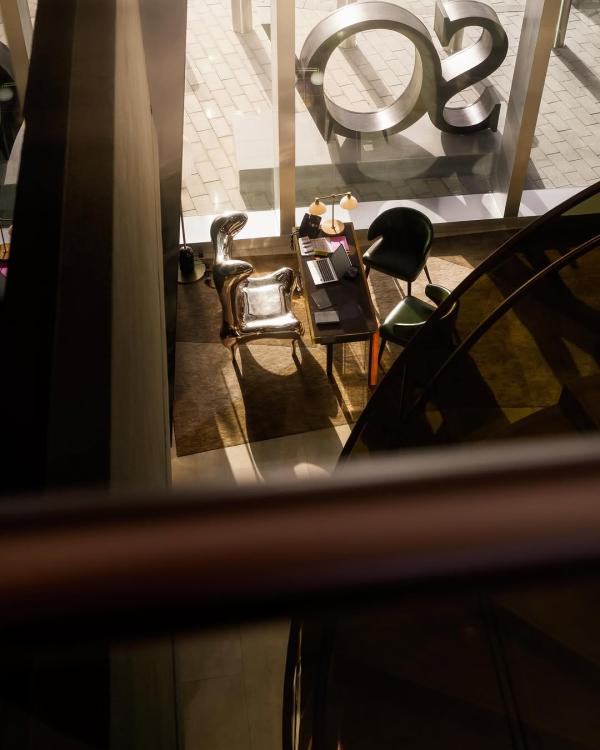 Les meilleurs spots où télétravailler à Dubaï © SO/ Uptown Hotel