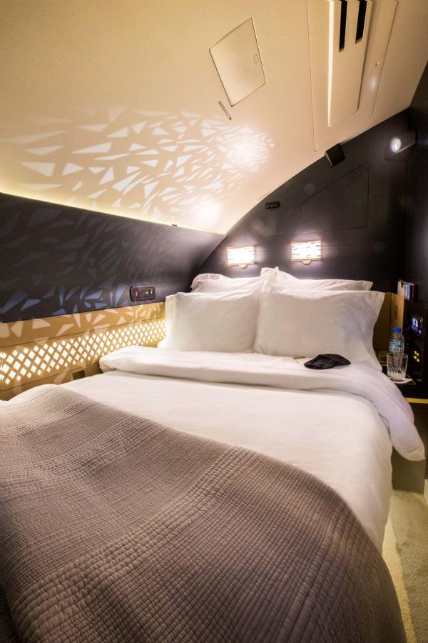 The Residence : la chambre avec lit double © Etihad