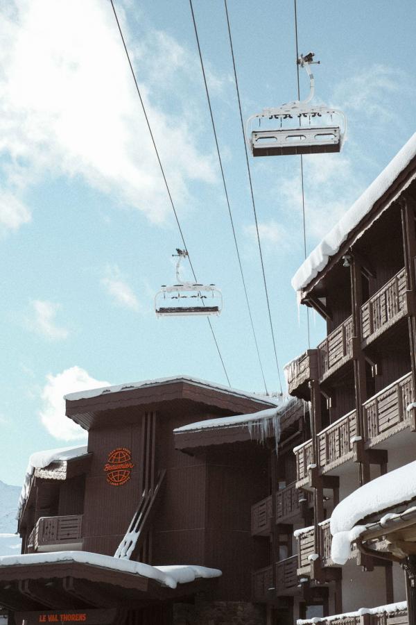 Hôtel Le Val Thorens | Extérieur © Gaëlle Rapp Tronquit