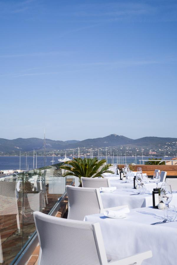 Hôtel de Paris Saint-Tropez © DR