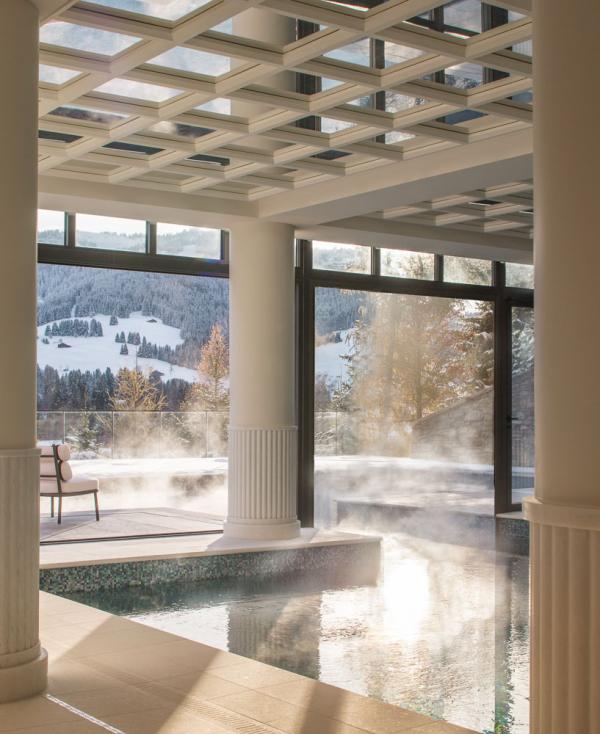 Spa du Four Seasons de Megève © Four Seasons 