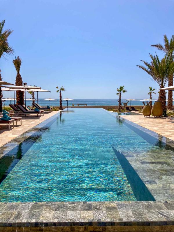 Fairmont Taghazout Bay – Piscine © Pierre Gautrand | YONDER.fr