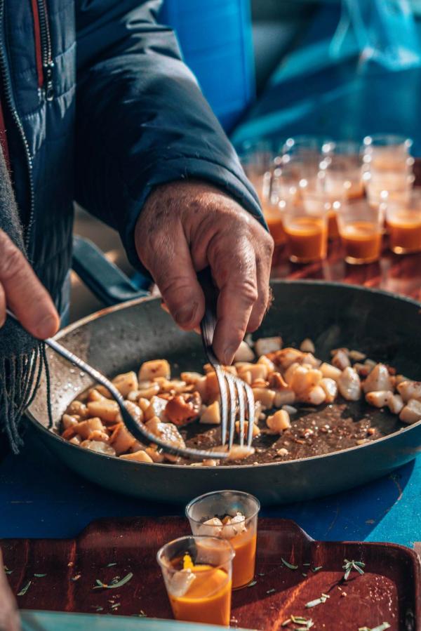 Fête de la coquille Saint-Jacques © Les Droners