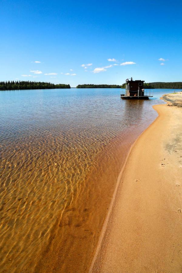 Plage de sable à Posio © Visit Finland