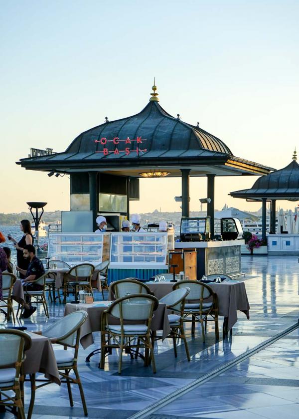 Four Seasons Hotel Istanbul at the Bosphorus – Restaurant Ocakbaşi © MB|YONDER.fr