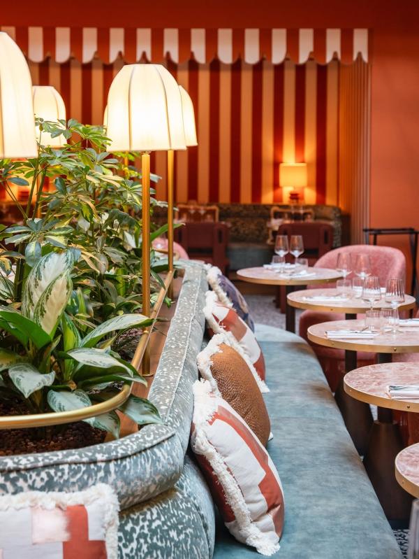 Le restaurant Frivole, nouvelle table proche des Champs-Élysées © Frivole