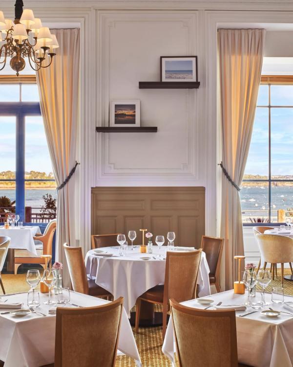 Le restaurant George V © Barrière