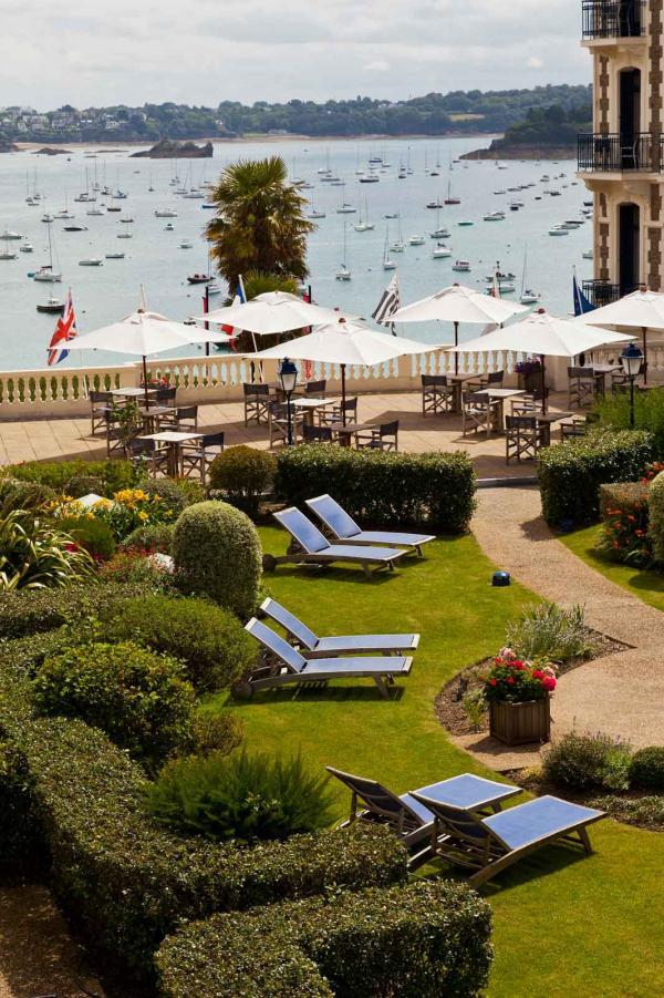 Le Grand Hôtel de Dinard © Barrière