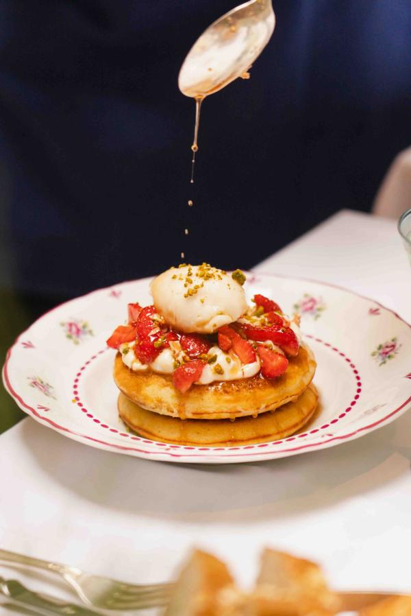 Le brunch du restaurant le Boubalé, pour une matinée orientale gourmande © SadikSansVoltaire Le brunch du restaurant le Boubalé, pour une matinée orientale gourmande © SadikSansVoltaire