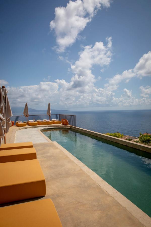 Hôtel Mylos à Cargèse, un hôtel 4 étoiles en Corse © Julie Ansiau 