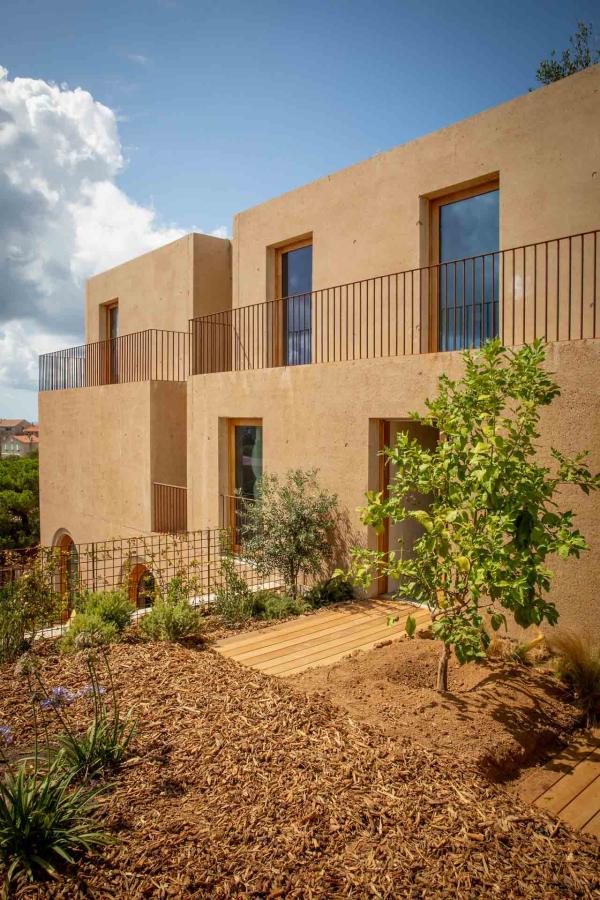 Hôtel Mylos à Cargèse, un hôtel 4 étoiles en Corse © Julie Ansiau 