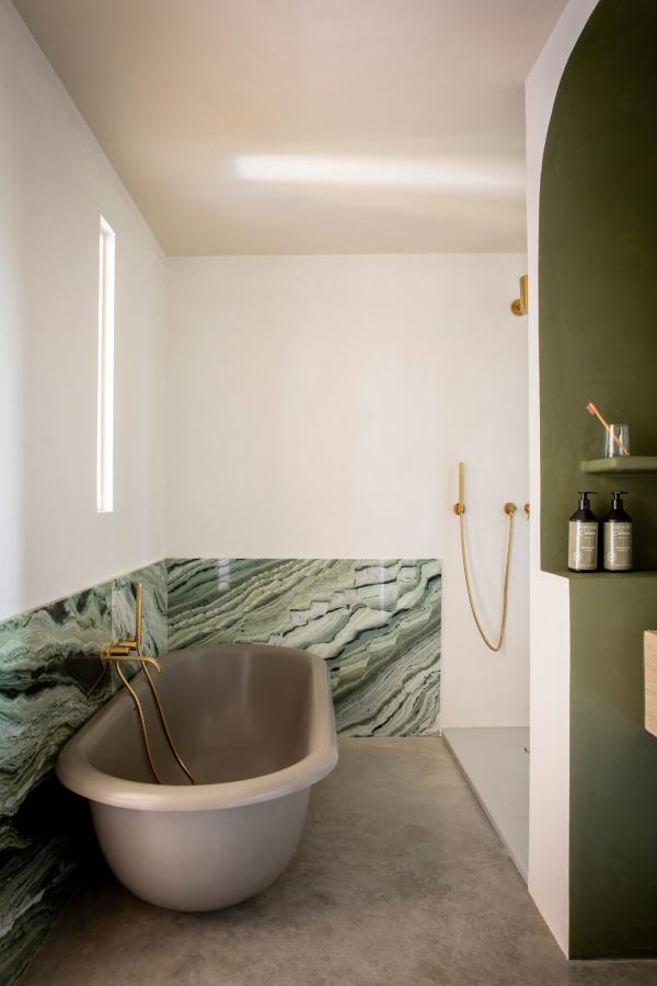 Hôtel Mylos à Cargèse, un hôtel 4 étoiles en Corse © Julie Ansiau 