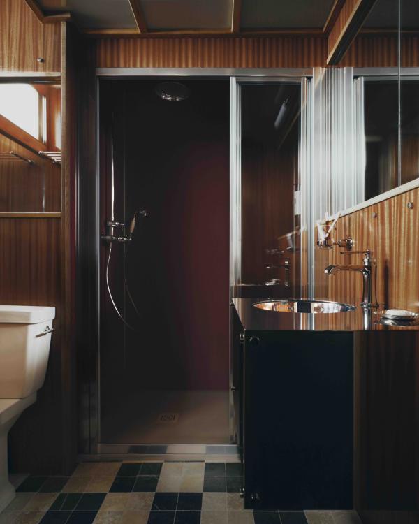 Le style de Necchi Architecture à l'hôtel Luxia © Ludovic Balay