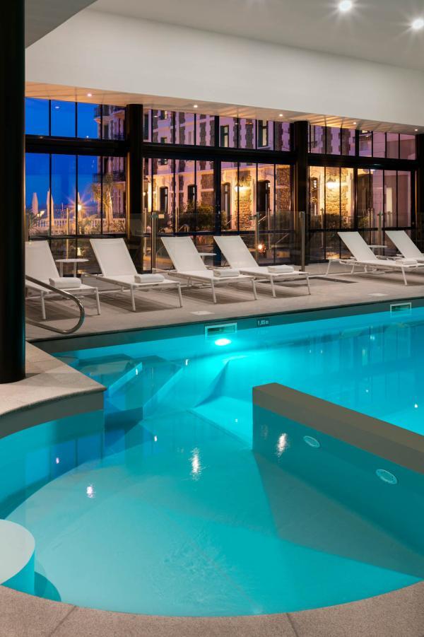 Le spa du Grand Hôtel Dinard © Barrière