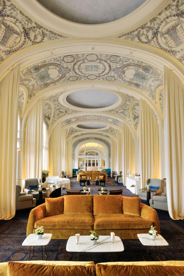 Hôtel Royal Evian - Grand Salon © DR 