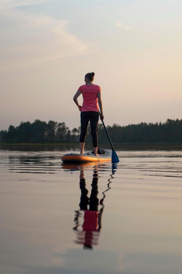 Paddle dans le Parc national d'hosea © Jussi Helttunen