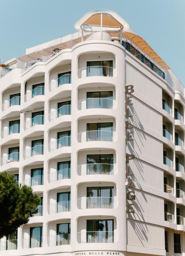 Hôtel Belle Plage Cannes © Christophe Coënon