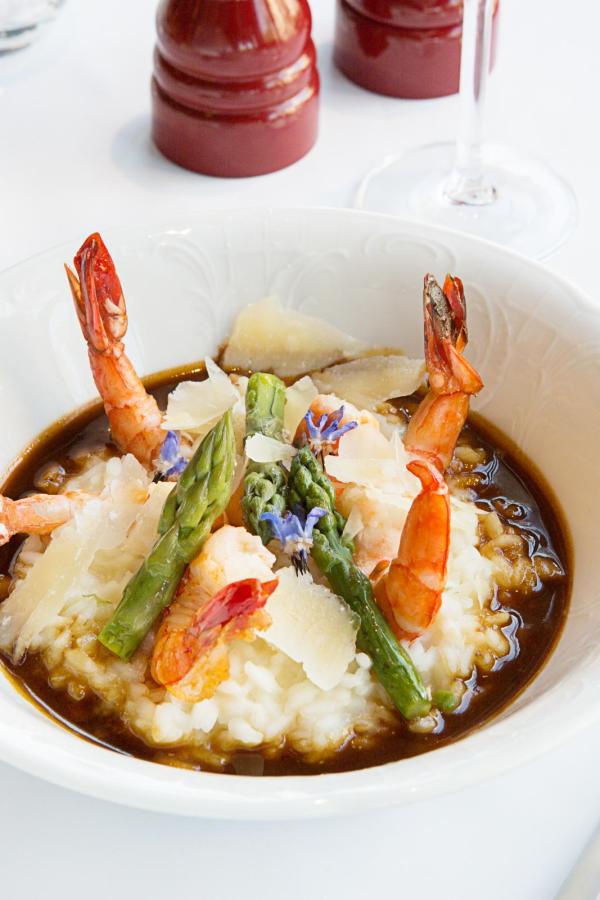 Brasserie Bocuse - risotto © Hôtel du Louvre