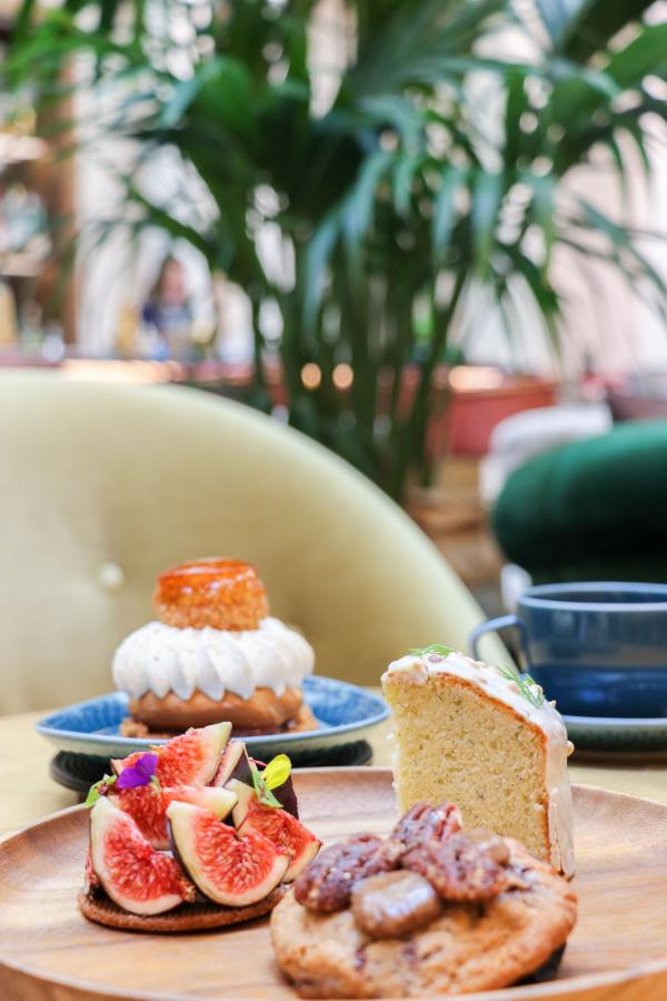 Goûter à l'Hôtel du Louvre © Hyatt