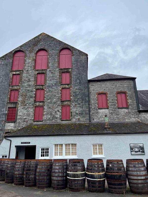 The Old Midleton Distillery © PG