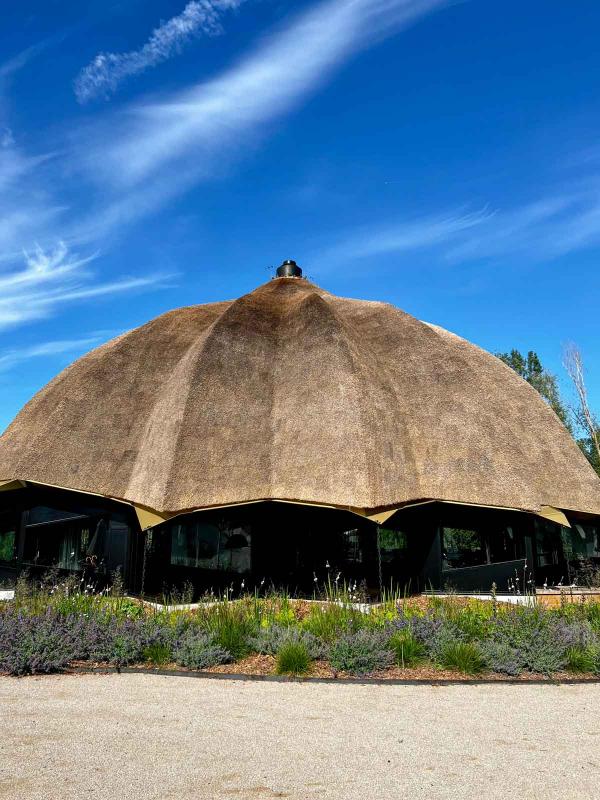 Le Bois des Chambres — Restaurant © Eric Sander