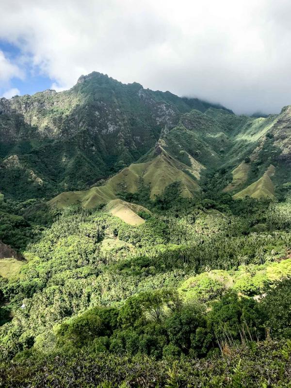 Fatu Hiva (Îles Marquises) © Mireille Gignoux