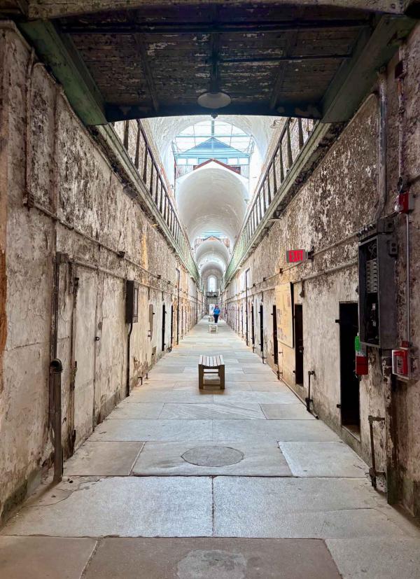Eastern State Penitentiary - Que faire à Philadelphie © Pierre Gautrand